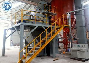 China 10T/H Cement Sand Mixing Dry Mortar Production Line factory