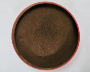 China Dark Brown Ferrochrome Lignosulfonate Flotation Agent Concrete Additives factory