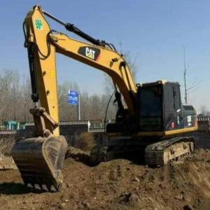 China Caterpillar 315D2 Used Hydraulic Excavator Medium Digger Second Hand factory