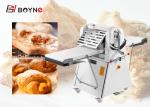 Industrial Dough Rolling Sheeter Machine For Hotel Bakery of vertical type 380