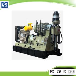 China Widely Used Gold Brand Power Head Water Well Drilling Rig factory