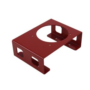 China 0.5mm Galvanized Copper Custom Sheet Metal Bending Service factory