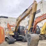 Original Hydraulic Pump Sany SY215C Excavator Used with Wide Crawler Chain 21