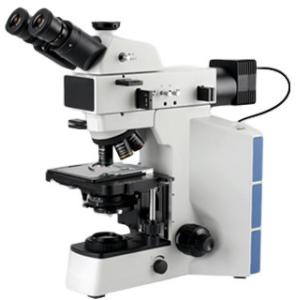 50X-1000X Polarizing Metallurgical Microscope For Material Analysis Petrology