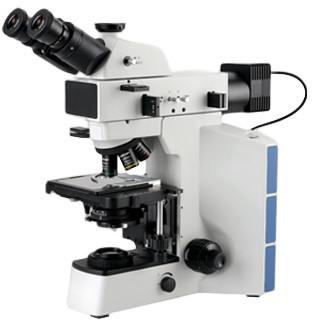 50X-1000X Polarizing Metallurgical Microscope For Material Analysis Petrology