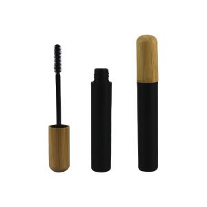 China 6ml Cosmetics Makeup Lash Bottle Packaging Bamboo Tube Empty Mascara Tubes factory