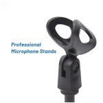 8.7 Inch Small Plastic Clip M20 Tripod Mic Stand