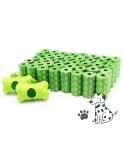 Eco Friendly Biodegradable Die Cut Dog Poop Waste Bags Custom Printed Blue
