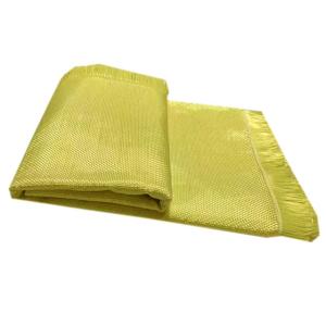 China Composite Fireproof Aramid Fiber Clothing , Cut Resistant 200 Gsm Kevlar factory