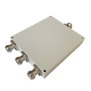 China 550-4000MHz High Isolation Multistage Broadband Wilkinson Power Divider factory