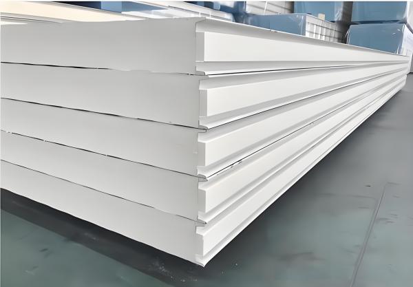 White Prefabricated Cold Storage Board Flame Retardant B2 Grade Non Flammable