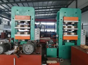 China Rubber Bridge Bearing Curing Press factory