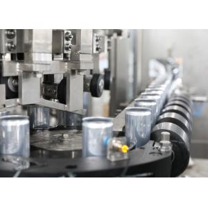 Automatic Beer Can Filling Machine High Precision Alcohol Filling Capping