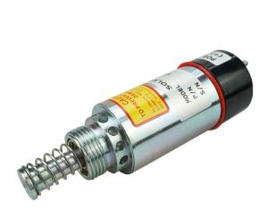 China 1255772 125-5772 8C-3663 Caterpillar 3114 3116 Shutdown Valve 24V Fuel Stop Solenoid factory