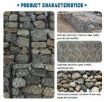 Professional Factory Directly Supply Galvanized Gabion Box Hexagonal Gabion Iron