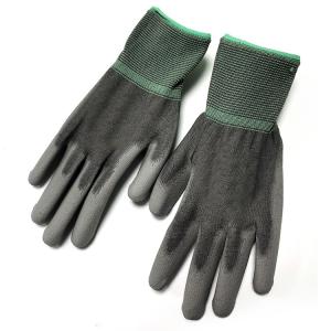 ESD Anti Static PU Coating Gloves For Industrial Wear