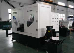 China Heavy Duty Cnc Band Saw For Automatic Heterosexual Cutting factory