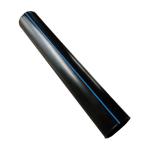 Drainage Pe100 Hdpe Water Supply Sewage Pipe Customized Dimension DN65mm