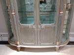 Dining Room Side Cabinet Wine Cabinet Sideboard Modern Glass Two Doors Sideboard