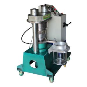 China 6KG/Batch SS Cashew Hydraulic Oil Press Machine Rapeseed Manual 30kg/H factory