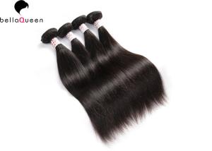 China Full Cutical Grade 7A 100% Malaysian Remy Hair Natural Straight Hair Weft factory