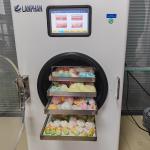 4 Trays Fruit Vegetable Vacuum Drying Machine Small Home Freeze Dryer Machine