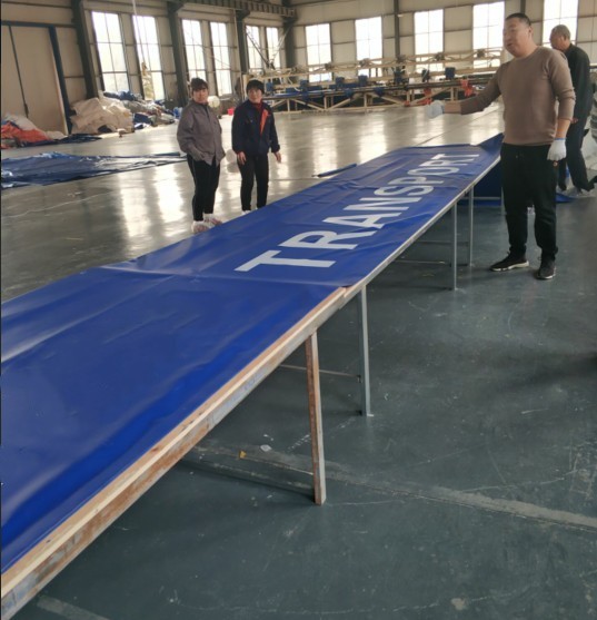 Glossy Matte Fire Retardant Tarpaulin Truck Cover