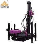 Crawler Water Well Drilling Rig Hydraulic Drilling Machine Deep Water Well