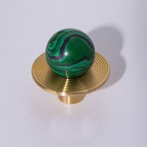 China Furniture 32*32mm Brass Cabinet Pull Handles Drawer Knob Wardrobe Cupboard factory