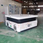Hybrid Navigation AGV Automated Handling Cart Electric Transfer Cart