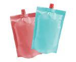 Food grade custom printing tomato sauce packaging spout pouch