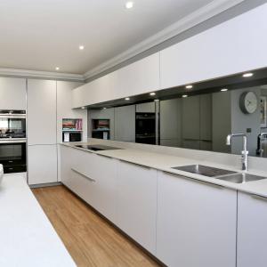 Blum Modular Base PVC Kitchen Cabinet Moisture Proof Customized