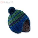 Warm Stretch Knit Beanie Hats Unisex Embroidery Logo OEM Service