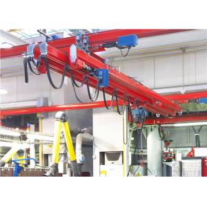 China Overhung And Extending Bridge Kbk Cranes Overhead Rail System on sale