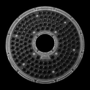 China Pc Material 3030 And 2835 Leds High Bay Light Lens For Industrial Lighting Fixture factory