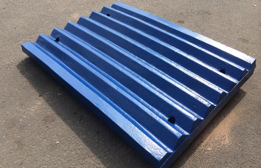 Terex Jaw Crusher Wear Parts High Manganese Steel Jaw Plate for Superior Performance