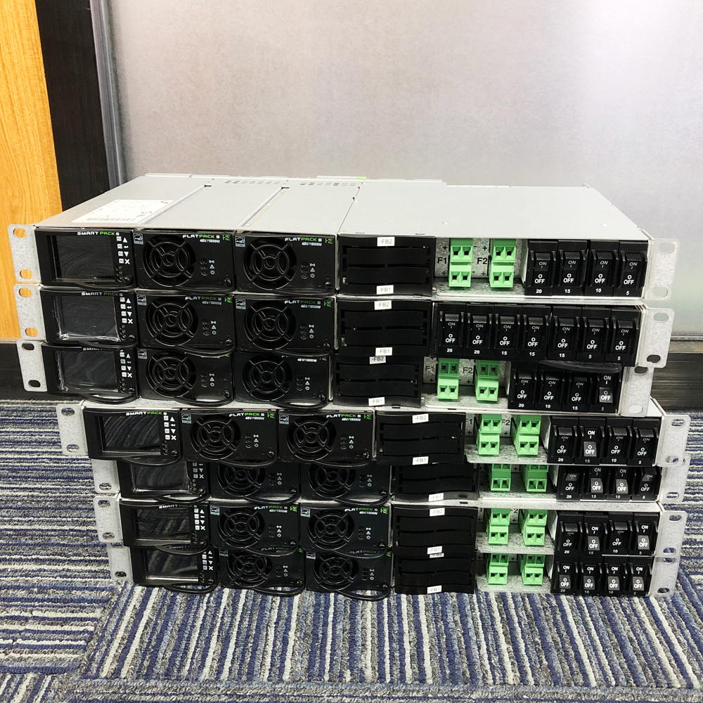 OEM/ODM Rack Mounted Telecom DC Power Systems P/N MFGS0201.003 FPS 48V 2KW 230VAC BD