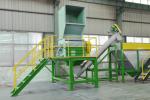 300 - 1500 Kg/H PET Bottle Plastic Washing Recycling Machine with Stainless