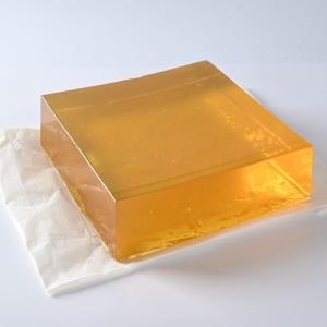 China Good Heat Resistance Film Glue Hot Melt Adhesive For Food Folding Box Bonding factory