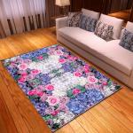Vintage living room carpet, bedroom, dining room floor mat