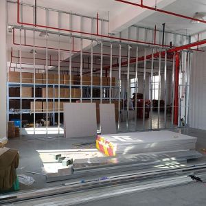 Galvanized Ceiling Suspension Drywall Profile System Furring Channel Drywall