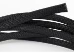 Flexo PA66 Braided Nylon Sleeve Flame Retardant Smooth Surface High Strength