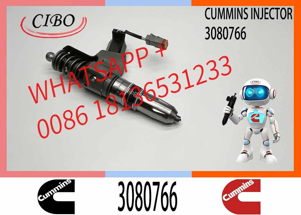 3080766 Diesel Engine Injector 070112 3070118 3070113 3070155 Engine Parts