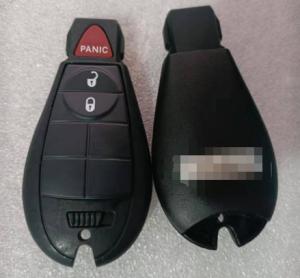 China 433Mhz GQ4-53T 2+1 button 46 Chip 56046953 Fobik Remote For Dodge Ram factory