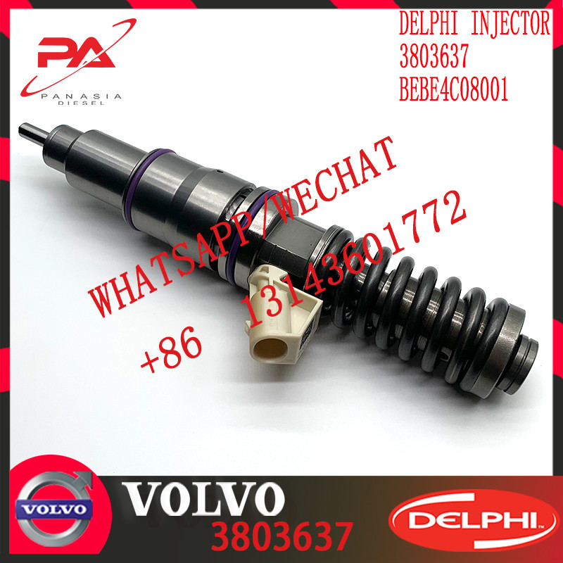 Diesel Engine Fuel injector 3803637 3829087 03829087 BEBE4C08001 E1 for V-O-L-V TRUCK 16 LITRE INDUSTRIAL