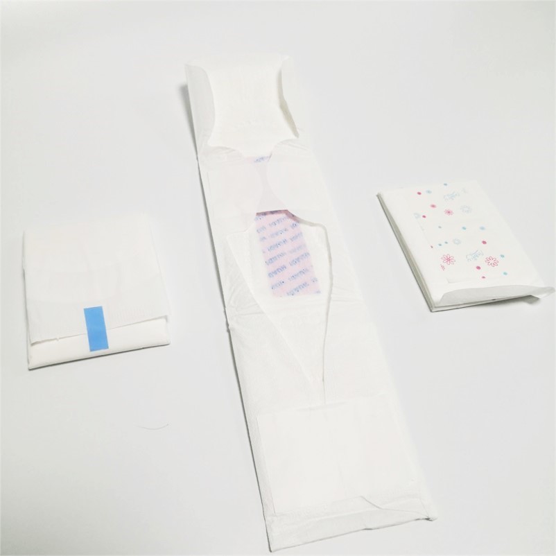 Custom Anion Organic Female Sanitary Napkin Pads For Women
