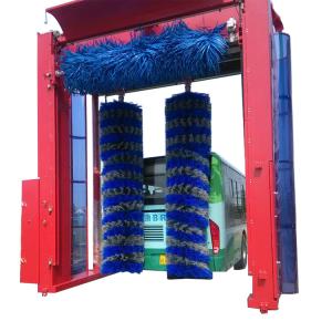 China CB730 Bus Wash With Three Brushes Main Voltage 380V Advanced Technology factory