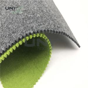 China 2mm / 3mm Colorful Needle Punch Nonwoven Polyester Felt Fabric Roll For Embroidery Patch factory