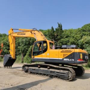 China Original Used hyundai 305 330 335 305-9 305-9s 305-9t hyundai305 excavator low price for sale factory