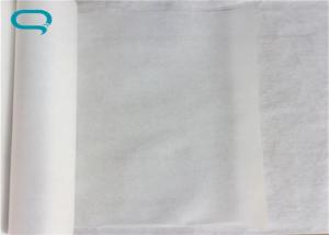 China White Nonwoven SMT Cleanroom Wipers Roll Industrial Stencil factory